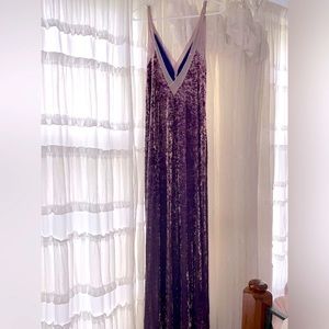 Free People slip dress